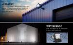 Ip66 Waterproof Outdoor LED Floodlight Smd Flood Light With Glass Lenses
