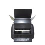 180x3W RGB 3IN1 IP65 Party City Lights 8CH Channel With Barn Door Shutter