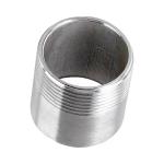 Stainless Steel NPT DIN BSP Male Threaded Nipples 1/8"-4" for Equal Pipe