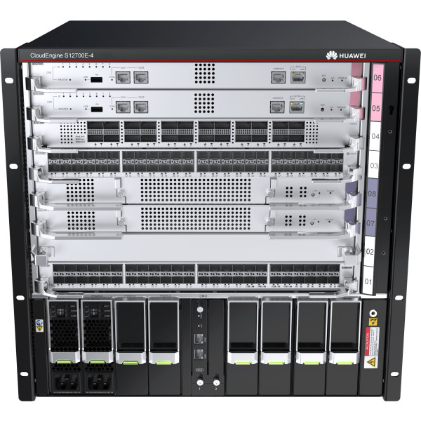 China Scalable Huawei Switch With Zero-Packet Loss & SDN Support CloudEngine S12700E-4 factory