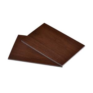 China Heat Insulation Aluminum-Wooden Composite Panel Lightweight Durable factory