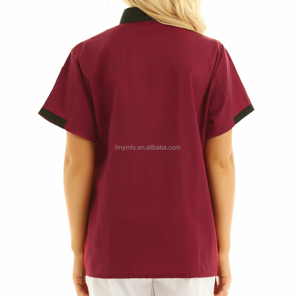 Breathable Restaurant Coolest Chef Coats Poplin Fabric Type