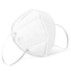China White No Valve Particulate Meltblown KN95 Dust Respirator factory