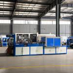 5500*1600*1900mm Cup Cover Machine with Max Forming Speed 10-25 Punches/min
