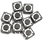 SMD 4 Pin Micro Tact Switch 6x6mm Tactile Tact Push Button Switch