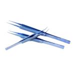 Ophthalmic needle holder forcep