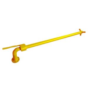 China Flexible 1PC Nozzle 50mm API Drilling Rig Mud Gun factory