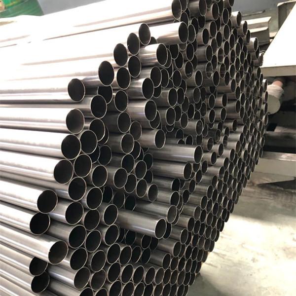 ASTM B338 Seamless Titanium Tubes Gr2 OD25mm Wall 0.5mm for Tubular Heat