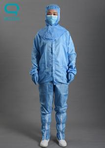 China ESD Anti Static Workwear Clothing Anti Static Overalls Medical Computer Peripheral on sale