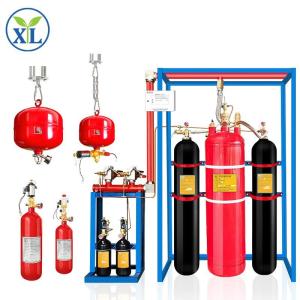 China Hfc 227ea Clean Agent Fire Suppression External Storge Pressure Pipe Line FM200 factory