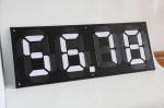 888.8 Gas Station Digital Price Signs Ultra Thin 7 Segment Display Board