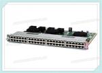 WS-X4748-SFP-E Cisco SPA Card Catalyst 4500E Series 48 Port GE SFP Line Card