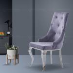 Comfort 62x52x107cm SS Dining Chairs Nordic style Modern Furniture