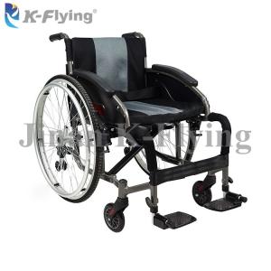 China Lightweight Sports Type Walking Assist Device Adult Disabled Manual Wheelchair factory