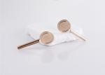 Metal Cosmetic Skincare Spatula designed with Key-shape