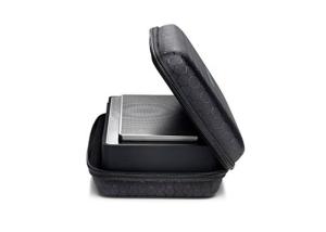 China Perfect Mini Speaker Case 1680D , Nylon EVA Hard Shell Cutomized Color factory