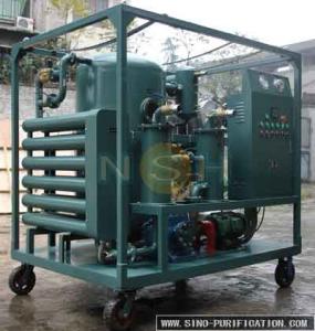 China Decontamination Degassification 56kW Vacuum Insulation Oil Purifier Equipment factory