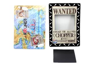 China Elegant Clear Decoration 4.9 X 6 .2 Inch Magnetic Picture Frame Perfect Gift For Mom factory