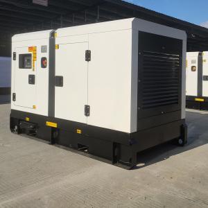 China Dustproof 64kw 80kva Diesel Generator 50Hz WP4.1D80E200 Silent Type Genset factory