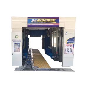 China Tunnel Car Wash Machine With Shampoo Consumption Of 7ml/Set Output Power 1500W factory