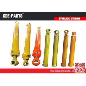 Tractor Loader Double Action Excavator Hydraulic Boom Stick Cylinder With High