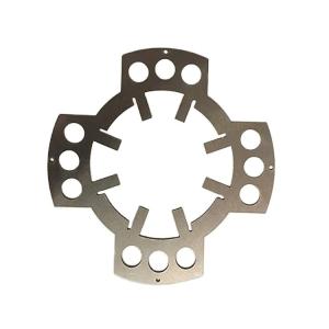 China Electroplating Steel CNC Metal Laser Cutting Custom Metal Fabrication Services For Parts factory