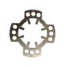 Buy cheap Electroplating Steel CNC Metal Laser Cutting Custom Metal Fabrication Services from wholesalers
