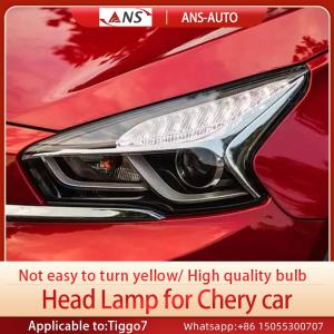 China Anti Ultraviolet Chery Tiggo7 Car Halogen Headlight Auto Spare Parts factory