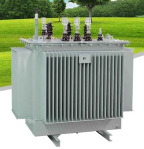 China 11kv Oil Immersed S9 Series 800kVA Electrical Power Transformer factory