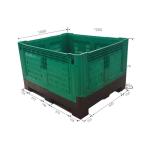 1200*1000*760mmBest Selling collapsible plastic box stackable sotrage pallet box