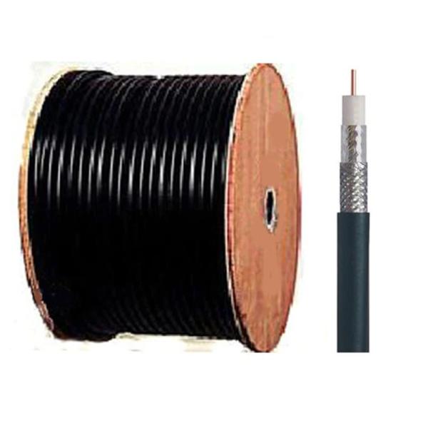 Flexible Shielded Braid Cable Coil for Wireless Internet Access Fcc Ce Iso