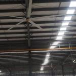 Powerful 6.1m 20FT HVLS Industrial Ceiling Fan for Restaurant and Manufacturing