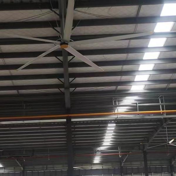 Powerful 6.1m 20FT HVLS Industrial Ceiling Fan for Restaurant and Manufacturing