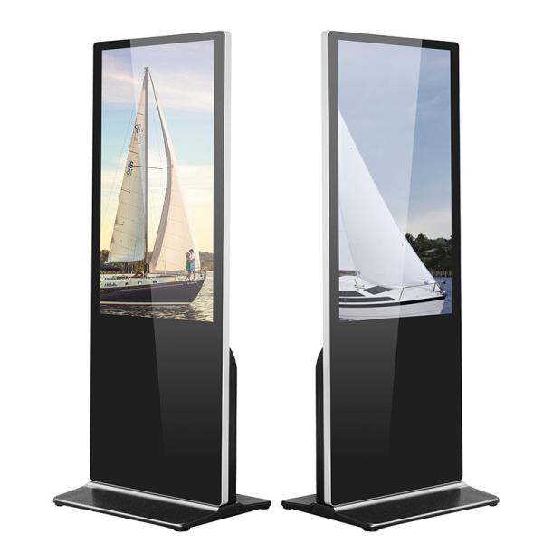 32-85 inch vertical advertising player Digital Signage Floor Standing Digital
