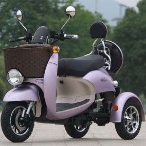 China Max Speed 25-32KM/H Three Wheel Electric Tricycle For Elderly Electronic Smart Type factory