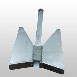 China Type Tw Boat Anchor Galvanized Surface Pool Marine Anchor factory