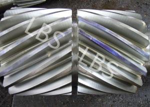 China High Precision Herringbone Gear Double Helical Gear Steel Shaft factory