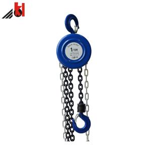 China Standard Lifting Height Grade 80 Overload Protection Chain Hoist factory