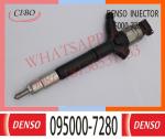 095000-7280 095000-7630 Common Rail Diesel Fuel Injector 23670-09210 23670-09290