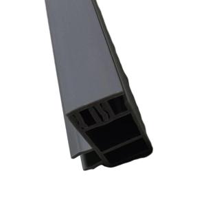 China Hollow Type PVC Extrusion Profiles for Gardening Custimized Channel factory
