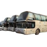 55 Seat Capacity Coaches Diesel Manual Euro 3 RHD Steer Used Buses