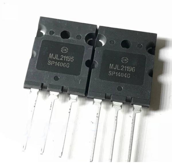 MJL21195 MJL21196 Tranisistor MJL21196 MJL21195G MJL21196G TO-3PL 16A 250V NPN +