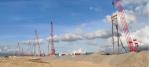Top Feed Vibroflot Equipment Compaction Soil Improvement Project