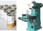 High speed automatic tin can Food Packaging machines 380V / 60HZ 1.2KW