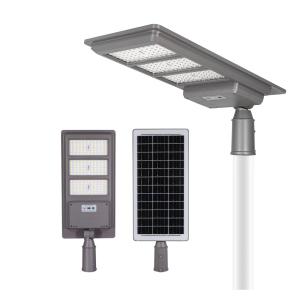 China Smd 2835 Beads IP65 All In One Solar LED Street Light 6500K Ra70 factory