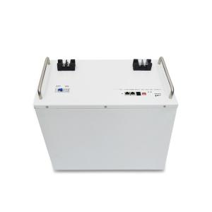 China Rack Tower Lifepo4 UPS 51.2v Lithium Portable Power Pack Energy Storage factory