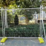 Australia Temp Construction Fence Panels Welded Wire Mesh Fencing Panels
