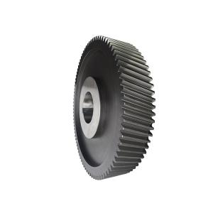 China Abrasion Resistance Custom Right Hand Helical Gear Noise Reduction factory