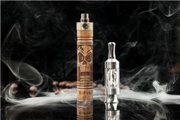 Newest Arrived! Wooden Stalks E Fire/ X-Fire Vision E-Fire Wooden E Cig Mod E