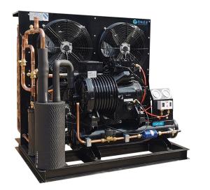 China 1m Drum Width Refrigeration Compressor Compactor For Refrigeration Equipment factory